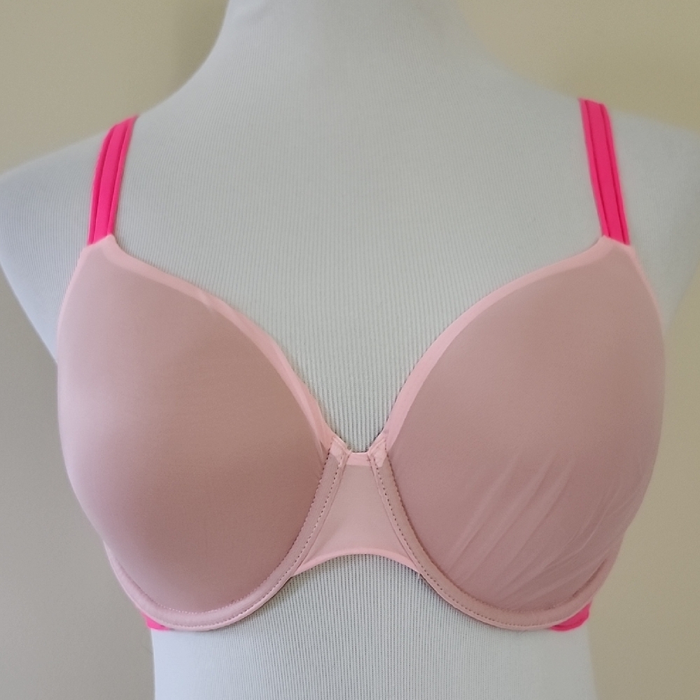 Victoria's Secret Lined Perfect Coverage  Bra 36C Like New!
